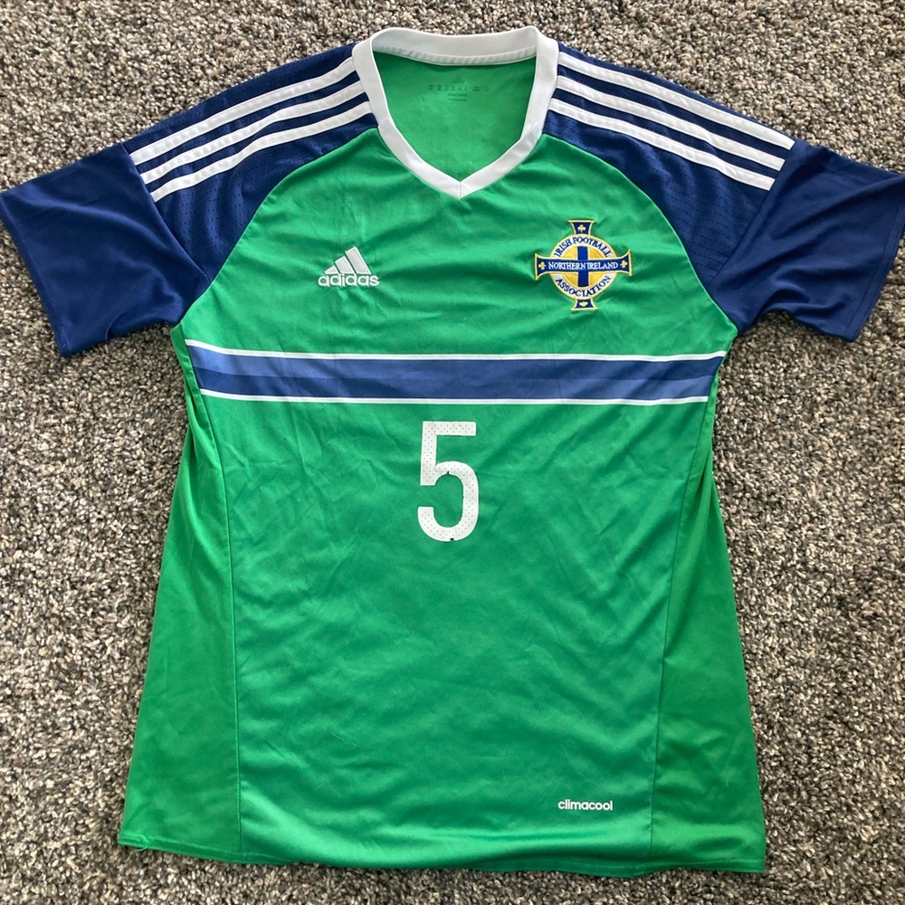 2016-17 Northern Ireland Jersey Men’s Small